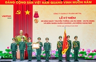 Viettel Asset receives Second-class Labor Order